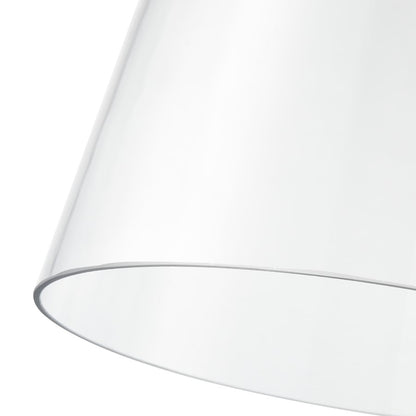 Millennium Lighting Maccan 1Lt 12" Pendant, Vintage Brass/Clear
