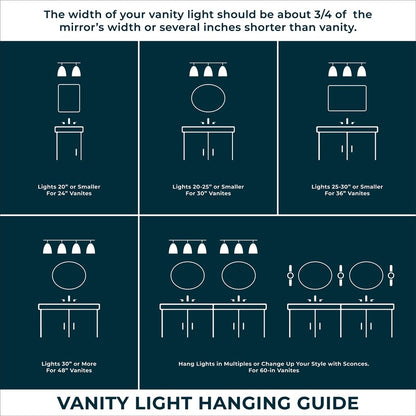 Millennium Lighting Lauryn 4Lt Vanity, Polished Nickel/Clear