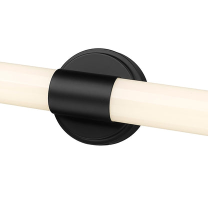 Millennium Lighting Trumann 1Lt 24" LED Vanity, Black