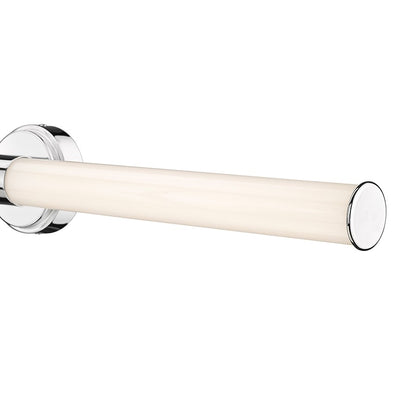 Millennium Lighting Trumann 1Lt 36" LED Vanity, Polished Chrome