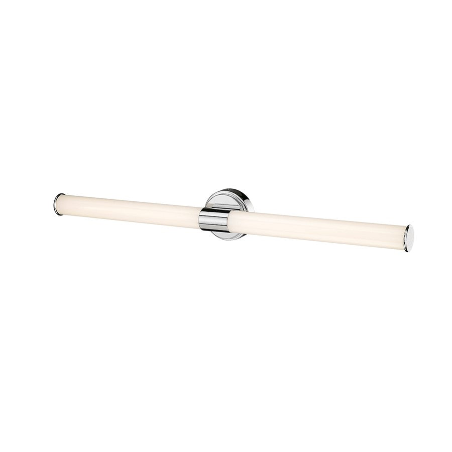Millennium Lighting Trumann 1Lt 36" LED Vanity, Polished Chrome