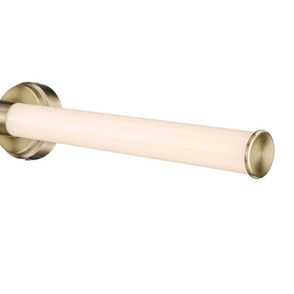 Millennium Lighting Trumann 1Lt 36" LED Vanity, Modern Gold