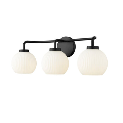Millennium Lighting Oprah 3Lt Vanity, Black