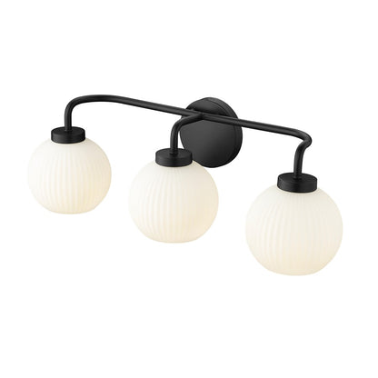 Millennium Lighting Oprah 3Lt Vanity, Black