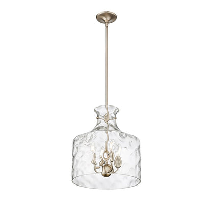 Millennium Lighting Santorini 4Lt Pendant, Modern Gold