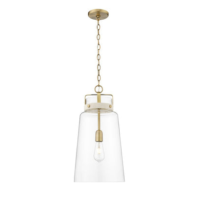 Millennium Lighting Lolla 1Lt Pendant, Vintage Brass - 22701-VB