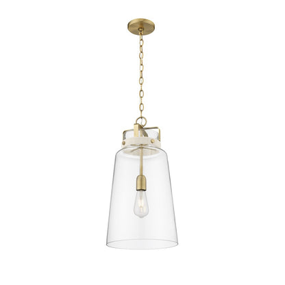 Millennium Lighting Lolla 1Lt Pendant, Vintage Brass