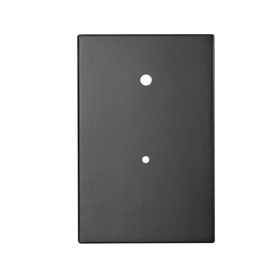 Millennium Lighting Yates 1Lt 14" Outdoor Wall Sconce, Black/Clear