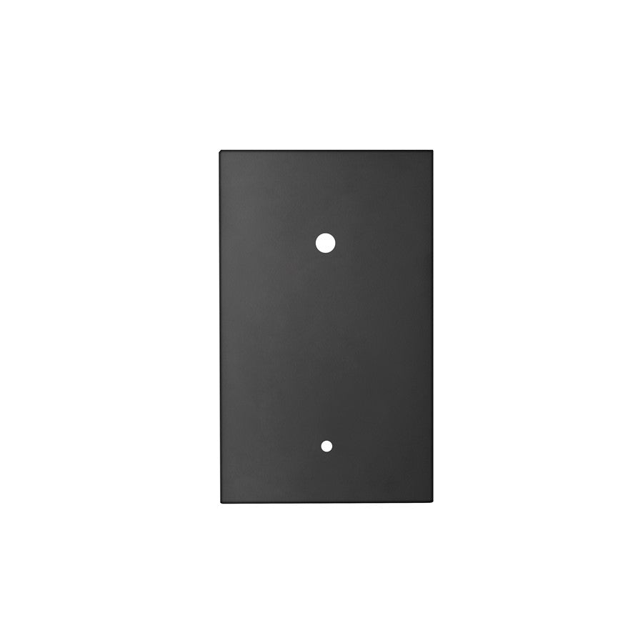 Millennium Lighting Yates 1Lt 22" Outdoor Wall Sconce, Black/Clear