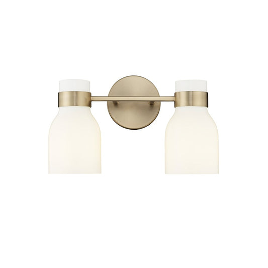 Millennium Lighting Corella 2Lt Vanity, Modern Gold - 23002-MG