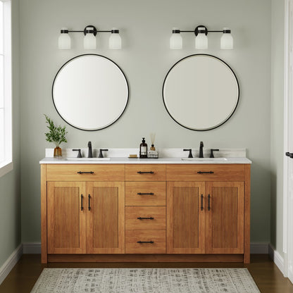 Millennium Lighting Corella 3Lt Vanity, Black