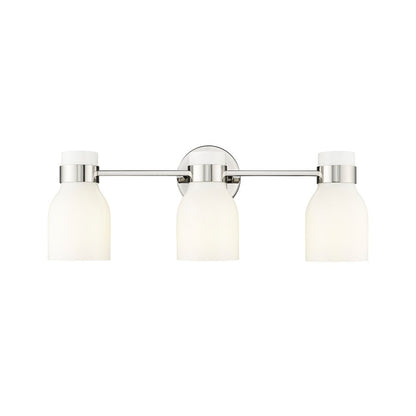 Millennium Lighting Corella 3Lt Vanity, Polished Nickel - 23003-PN