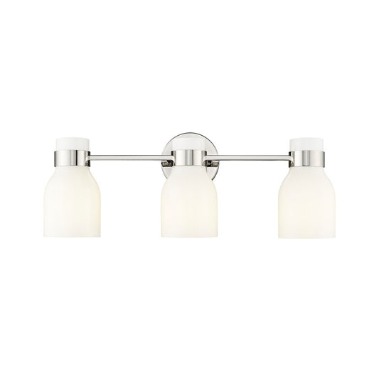 Millennium Lighting Corella 3Lt Vanity, Polished Nickel - 23003-PN