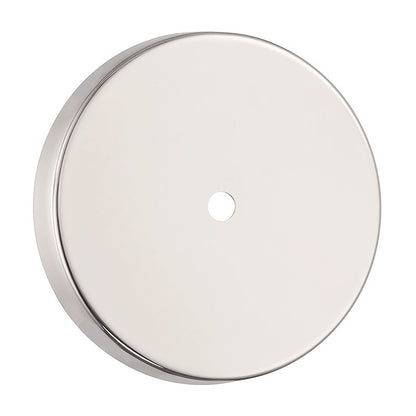 Millennium Adabella 3Lt Semi Flush Mount, Nickel/Clear