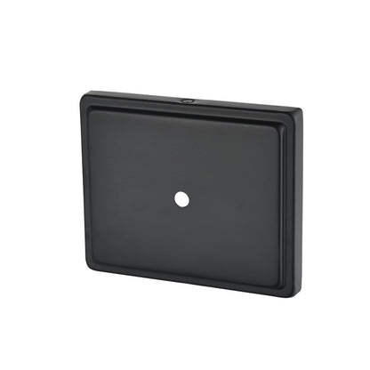 Millennium Lighting Avenna 2Lt 15" Vanity, Black/Clear Square