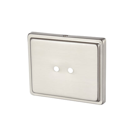 Millennium Lighting Avenna 3Lt 24" Vanity, Nickel/Clear Square