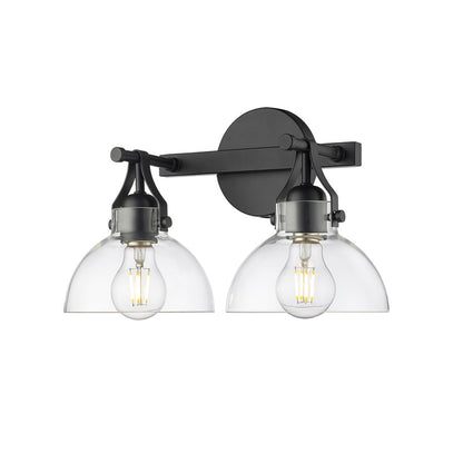 Millennium Lighting 2Lt 15" Vanity, Black