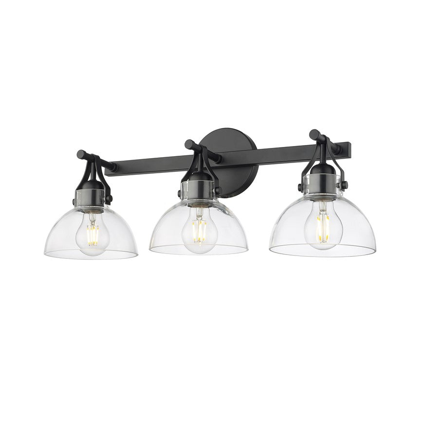 Millennium Lighting 3Lt 23" Vanity, Black