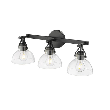 Millennium Lighting 3Lt 23" Vanity, Black