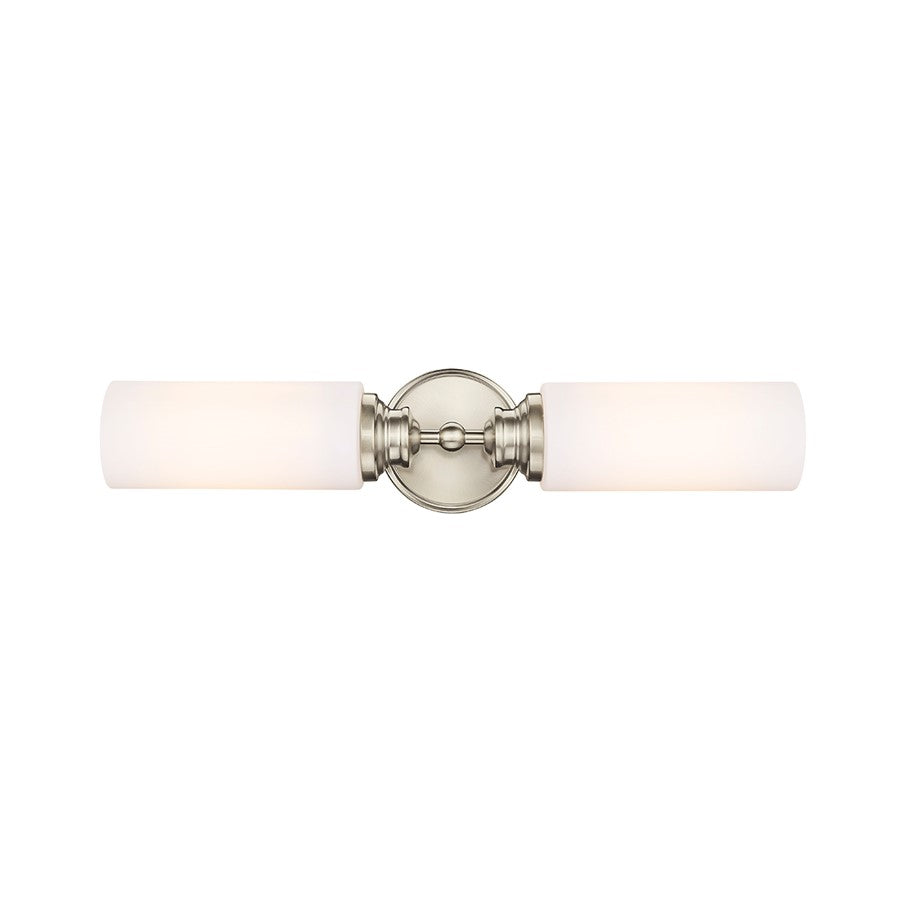 Millennium Lighting 2 Light Wall Sconce, Modern Gold - 2413-MG