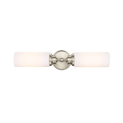 Millennium Lighting 2 Light Wall Sconce, Modern Gold - 2413-MG