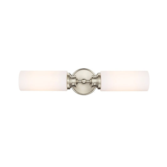 Millennium Lighting 2 Light Wall Sconce, Modern Gold - 2413-MG