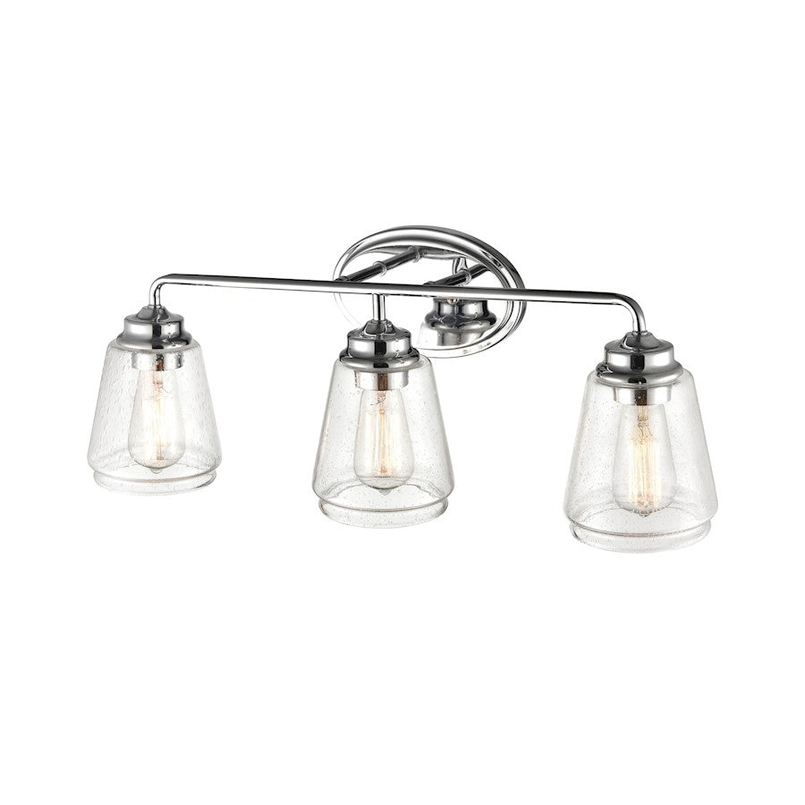 Bathroom Vanity Light, Clear Seeded