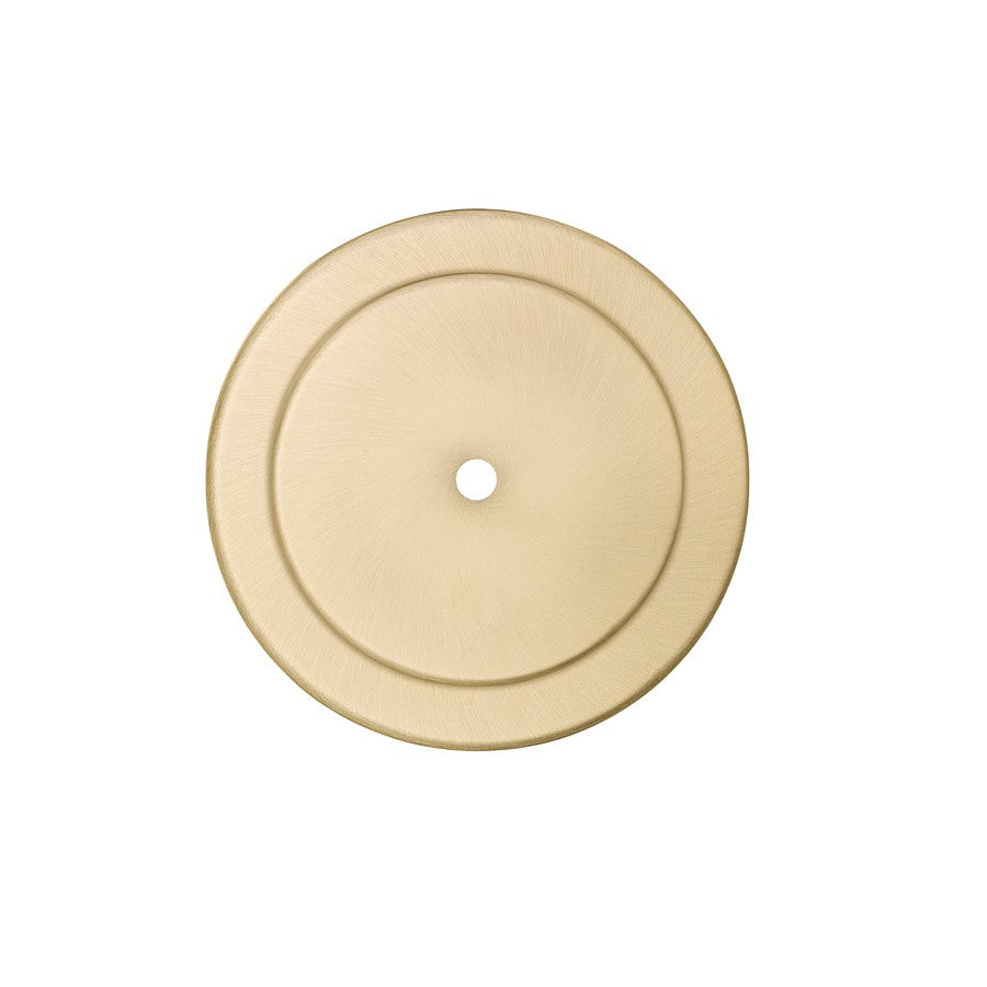 Millennium Lighting Ami 1Lt 7" Wall Sconce, Vintage Brass/White