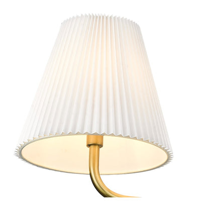 Millennium Lighting Ami 2Lt 48" Island, Vintage Brass/White