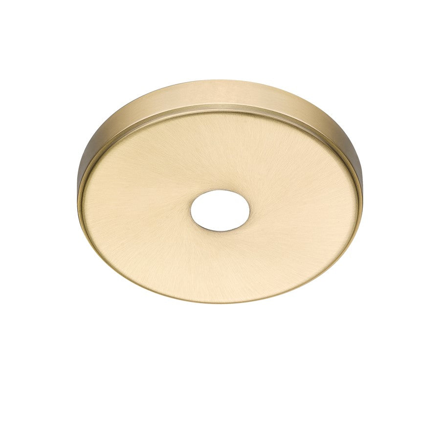 Millennium Lighting Ami 2Lt 48" Island, Vintage Brass/White