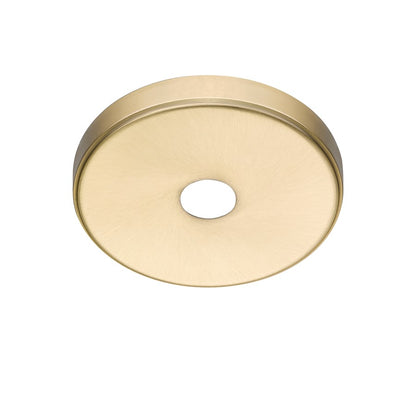 Millennium Lighting Ami 2Lt 48" Island, Vintage Brass/White