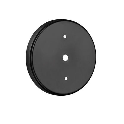 Millennium Lighting Kayman 1Lt 15" Pendant, Black/ Gold