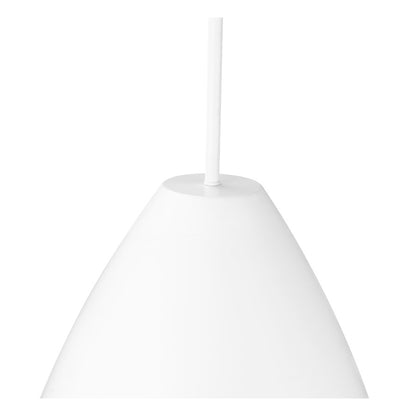 Millennium Lighting Kayman 1Lt 15" Pendant, White/ Gold