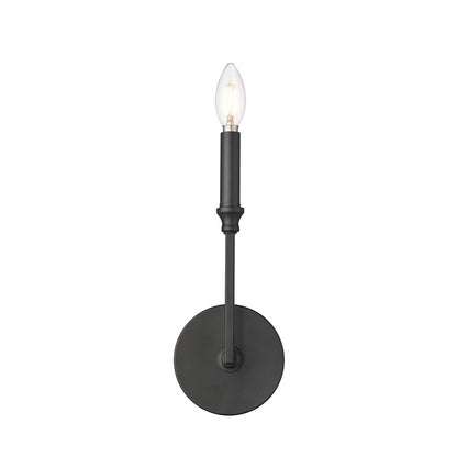 Millennium Lighting Azara 1Lt 12" Wall Sconce, Black