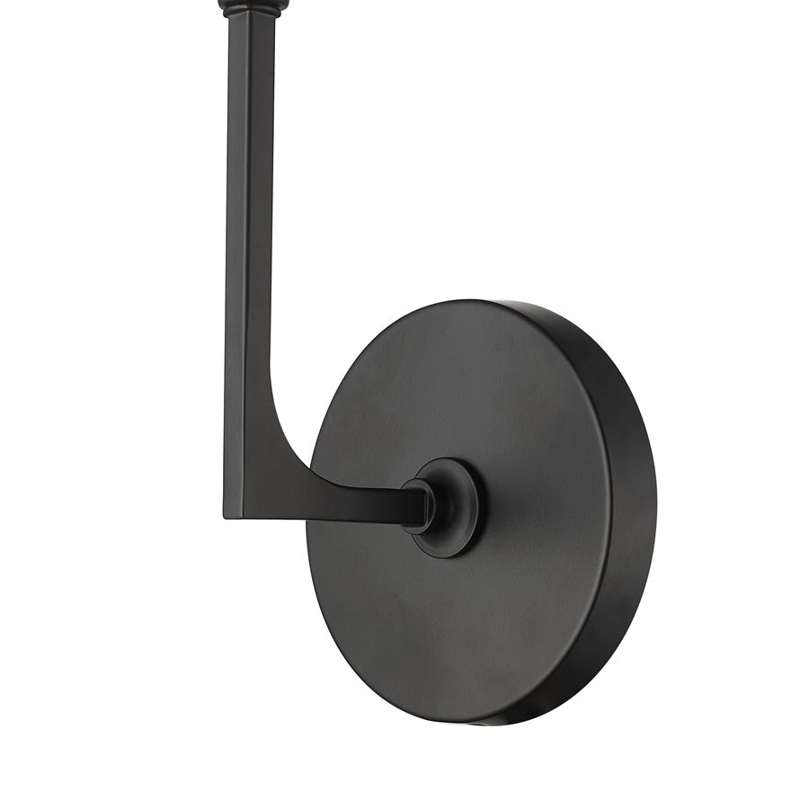 Millennium Lighting Azara 1Lt 12" Wall Sconce, Black