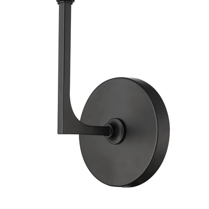 Millennium Lighting Azara 1Lt 12" Wall Sconce, Black