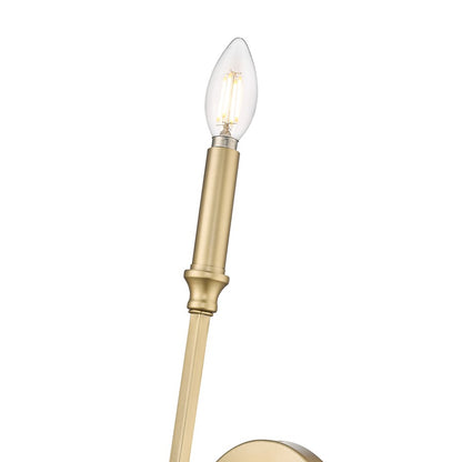 Millennium Lighting Azara 1Lt 12" Wall Sconce, Vintage Brass