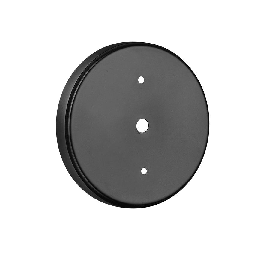 Millennium Lighting Kairo 1Lt 12" Pendant, Black/Clear