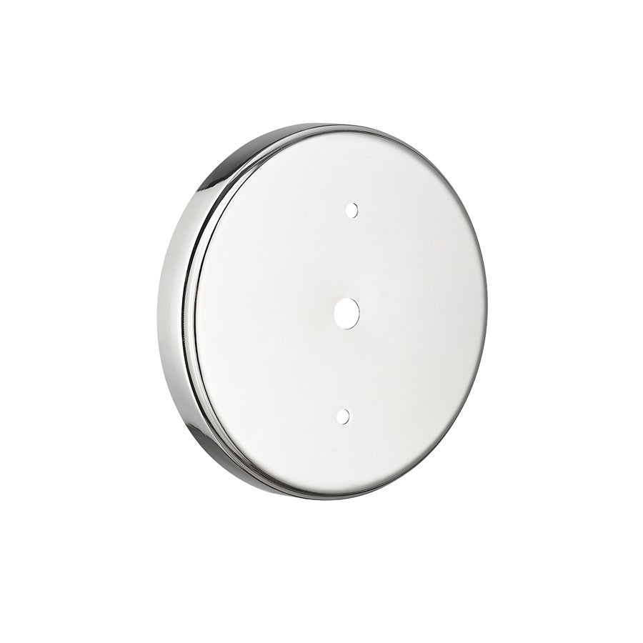 Millennium Lighting Kairo 1Lt 12" Pendant, Polished Nickel/Clear