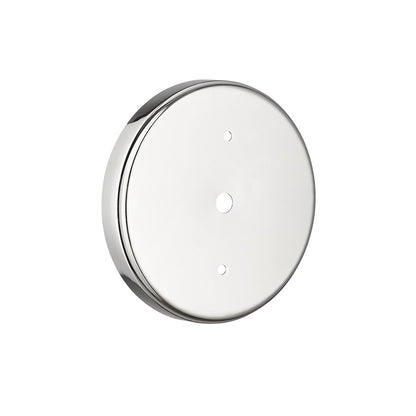 Millennium Lighting Kairo 1Lt 12" Pendant, Polished Nickel/Clear