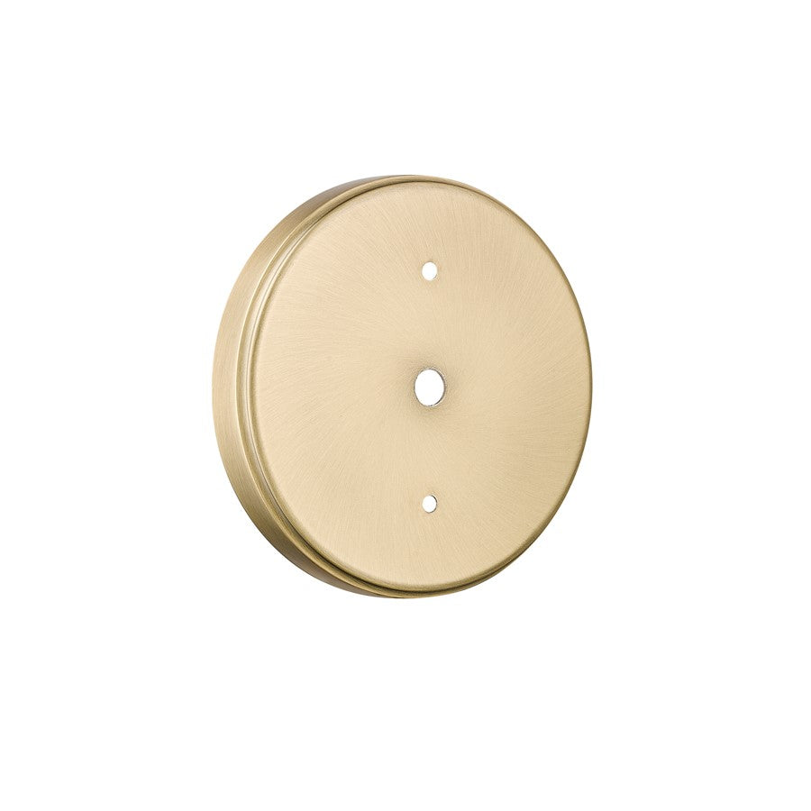 Millennium Lighting Kairo 1Lt 12" Pendant, Vintage Brass/Clear