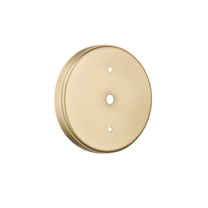 Millennium Lighting Kairo 1Lt 12" Pendant, Vintage Brass/Clear