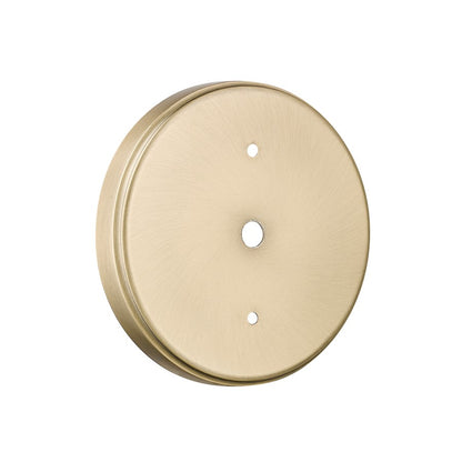 Millennium Lighting Kairo 1Lt 12" Pendant, Vintage Brass/Shiny Opal