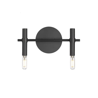 Millennium Lighting Skyva 2Lt 6" Vanity, Black