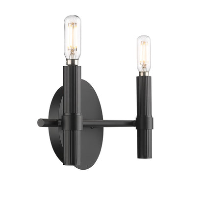 Millennium Lighting Skyva 2Lt 6" Vanity, Black