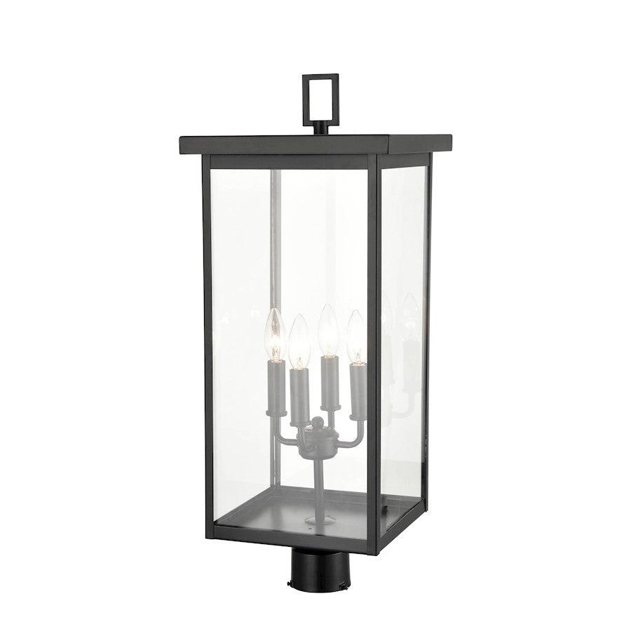 Millennium Barkeley 4 Light 30" Outdoor Post Lantern