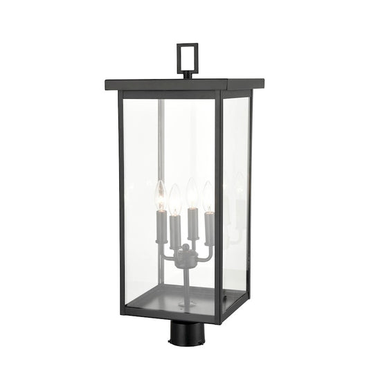 Millennium Barkeley 4 Light 30" Outdoor Post Lantern