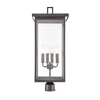 Millennium Barkeley 4 Light 30" Outdoor Post Lantern