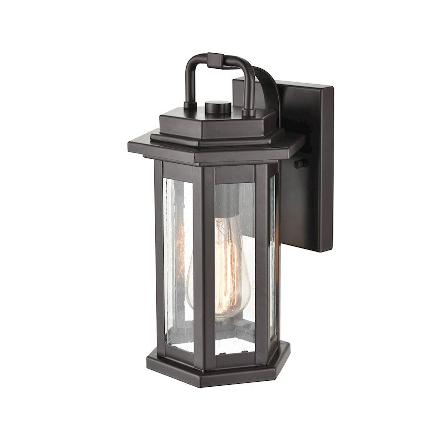 1 Light 12" Outdoor Wall Sconce