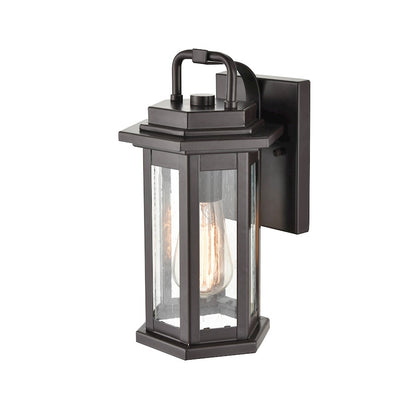 1 Light 12" Outdoor Wall Sconce